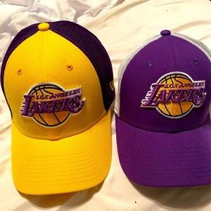 New Era LA Lakers hats